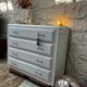 Vintage chest of drawers