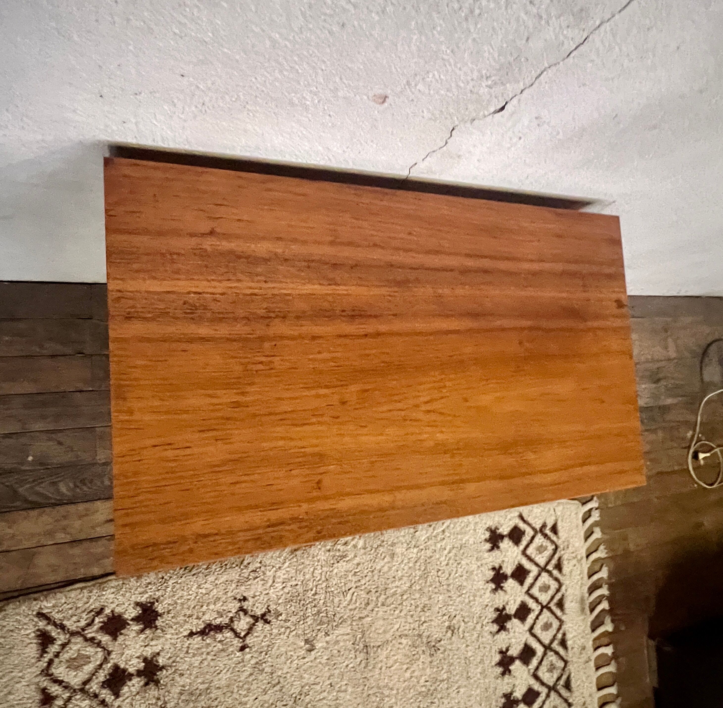 Vintage footwork compass buffet