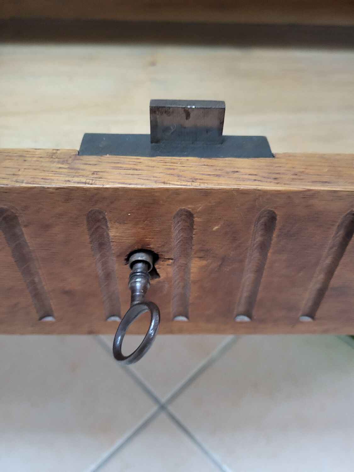 Antique coffee table