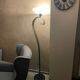 Arc floor lamp, sleek design, Italian-inspired (180cm)
