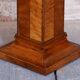 Art Deco Pedestal in Spruce and Oak, 1920s