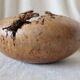 Mike Mahoney, Vase Sculpture in Maple Burl, 28cm, Excellent Condition