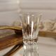 Set of 9 Liqueur or Shot Glasses - Art Deco 1940 certified