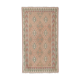 Classic Handwoven Turkish Konya Kilim Production Rug 4'6" X 7'7"