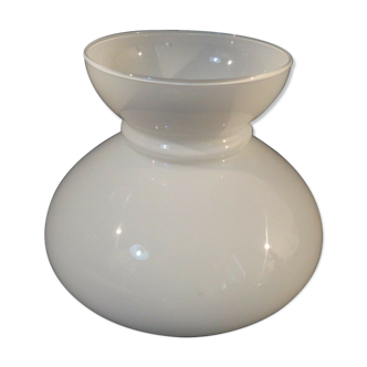 Dome basin for chandelier old small model in opaline
