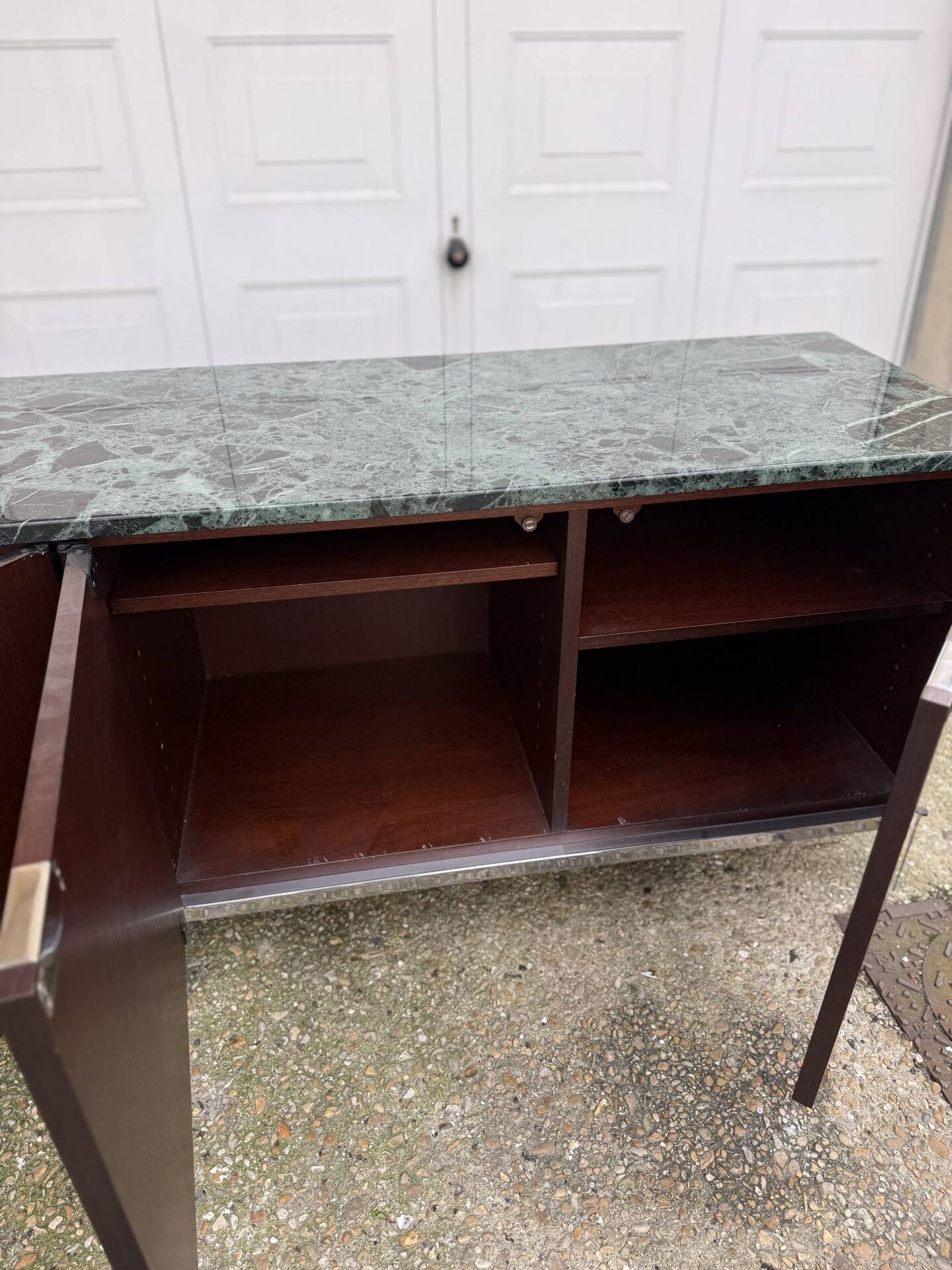 Enfilade Florence Knoll sideboard credenza 4