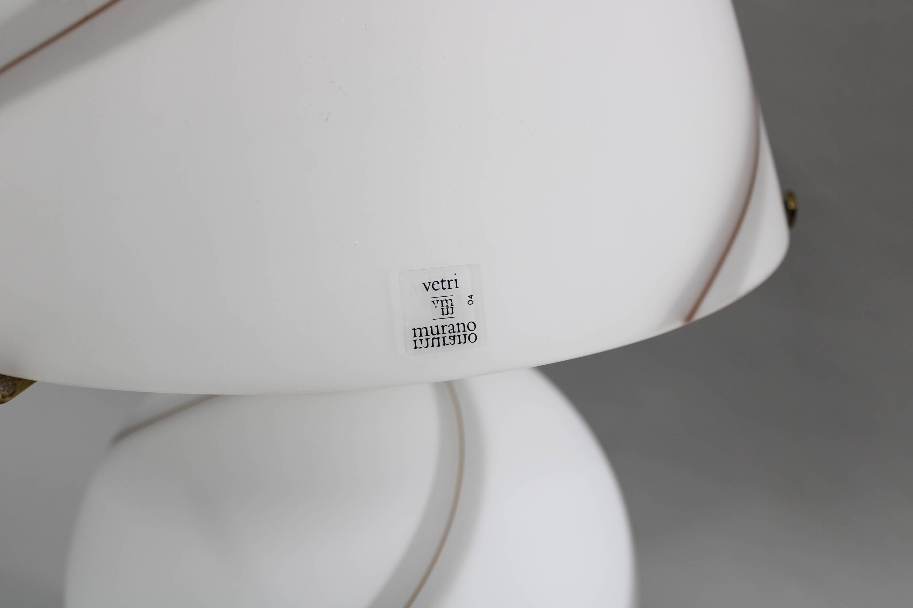 1970s Murano Glass Table Lamp, Italy