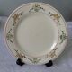 Lot 10 plates flat art nouveau coal iron earth salin floral model
