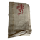 Nappe en toile de chanvre brut 19e brodée XXL