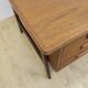 Teak desk with drawers, Denmark 1960