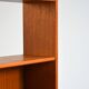Scandinavian teak bookcase, 1950s/1960s
