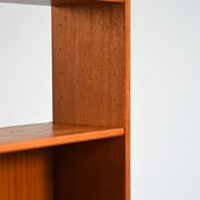Scandinavian teak bookcase, 1950s/1960s