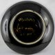 Ceramics plate cerenne "bateau" Vallauris 50/60 crociani/capron/chabaneix.