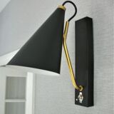 Pair of modernist sconces