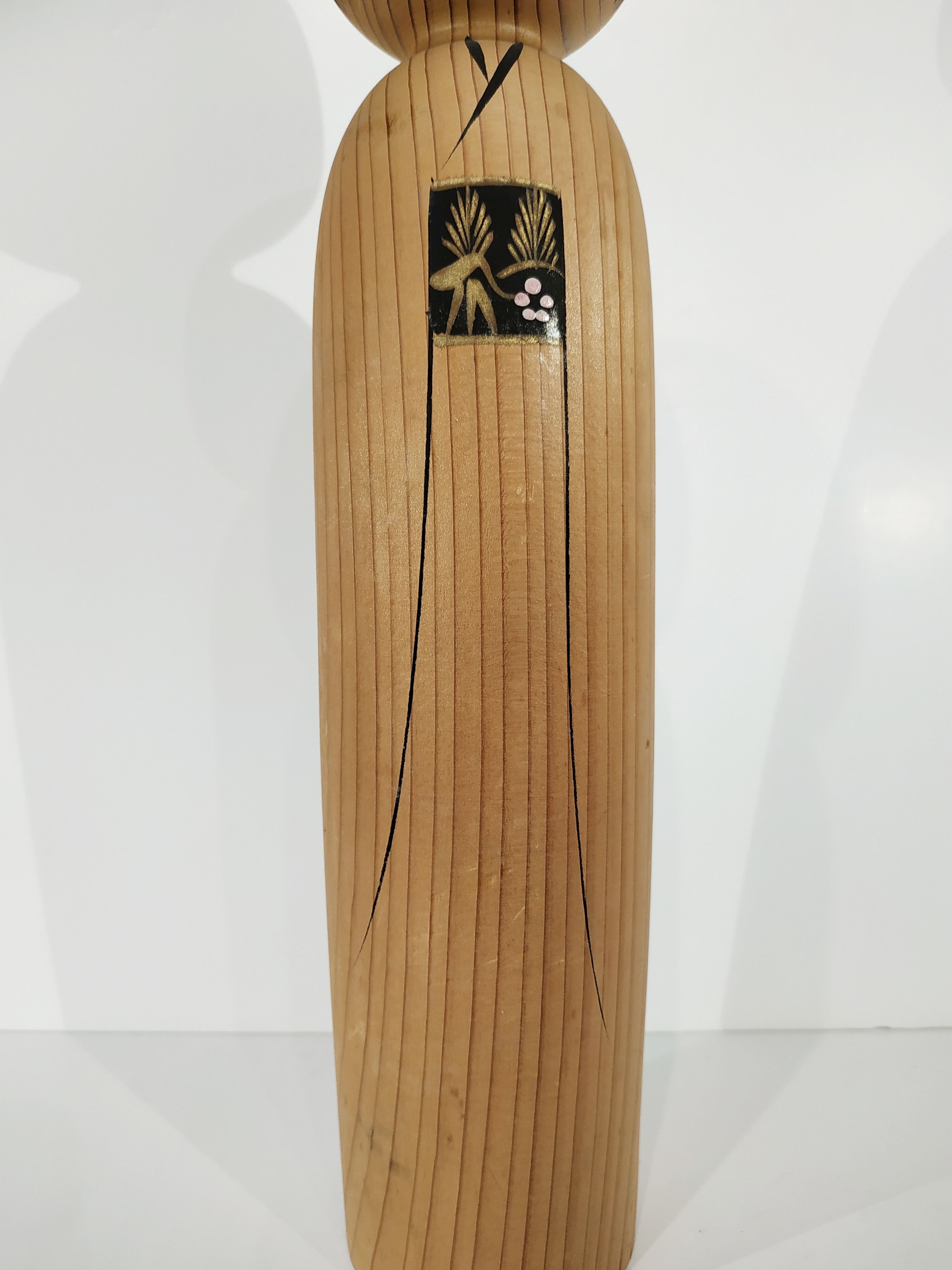 Kokeshi doll by Matagoro Yashima circa 1980