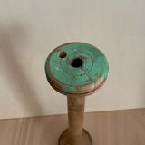 Bobine bois ancienne