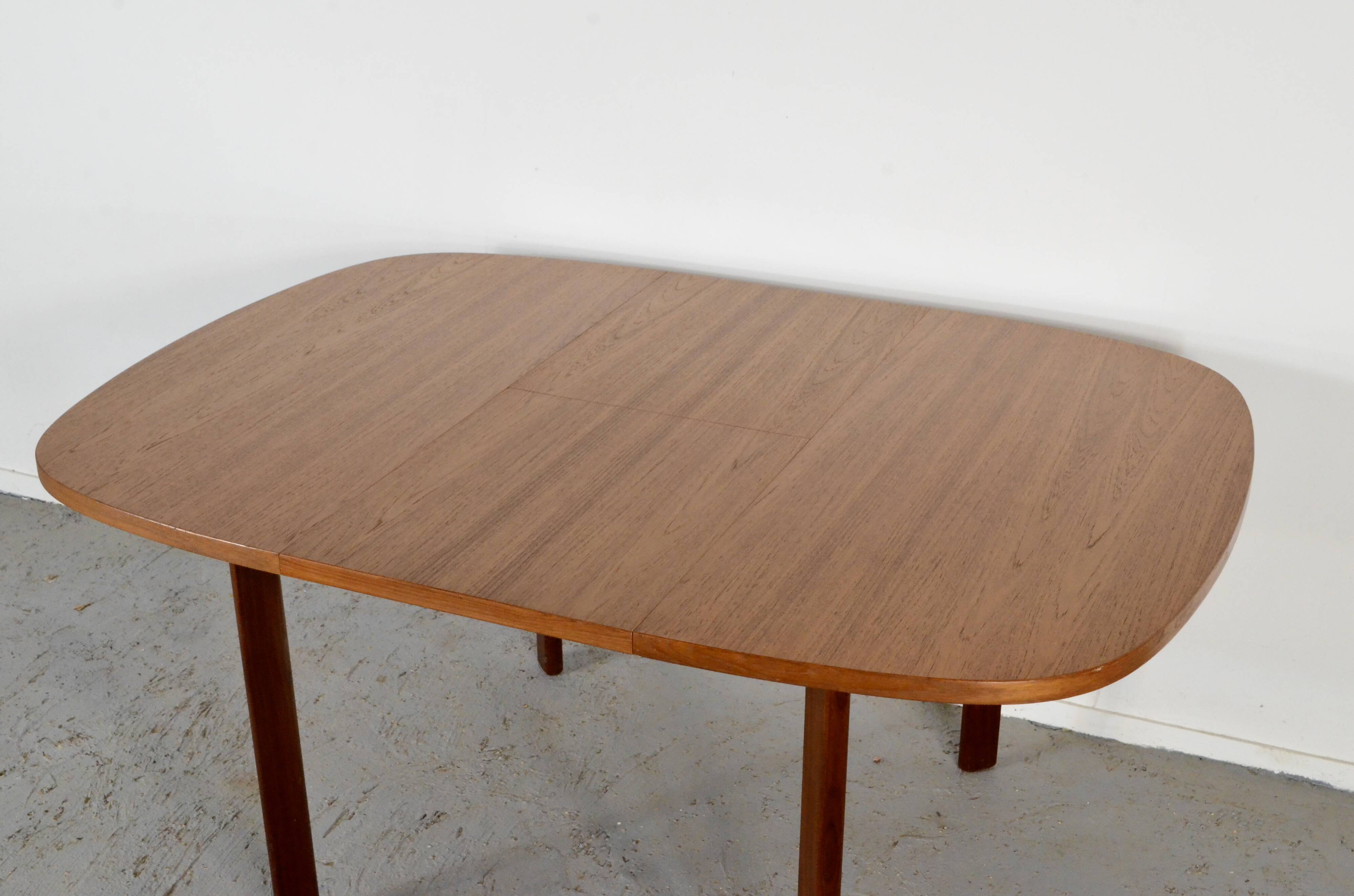 Vintage Midcentury Teak Extending Dining Table By G Plan. Modern / Danish.