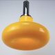 Yellow Vintage Yugoslavian EMI Poljčane Pendant Lamp