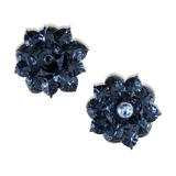 Set of 2 flower ceiling/wall lights