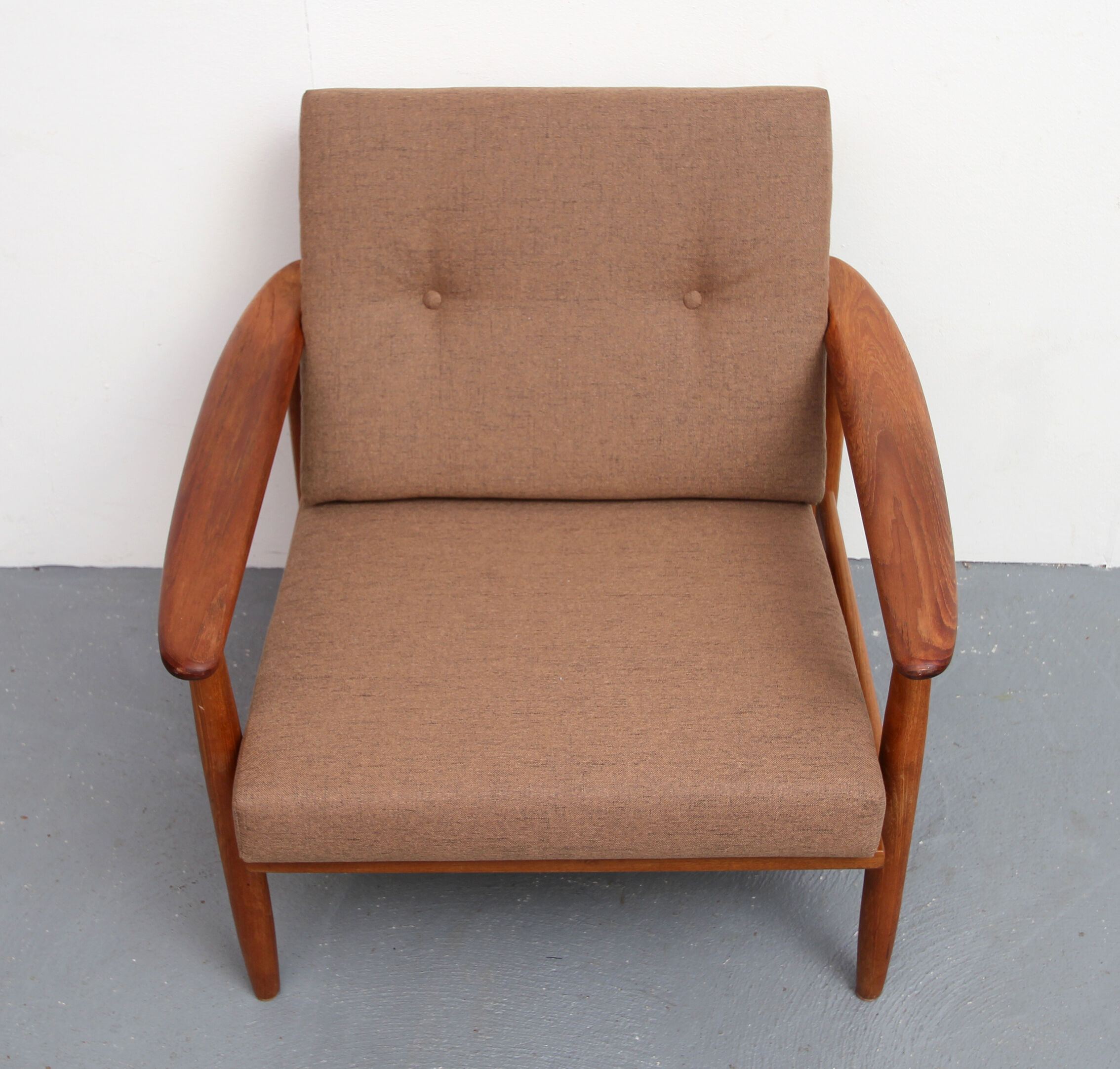 Armchair brown 1960