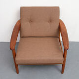 Armchair brown 1960
