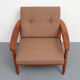 Armchair brown 1960