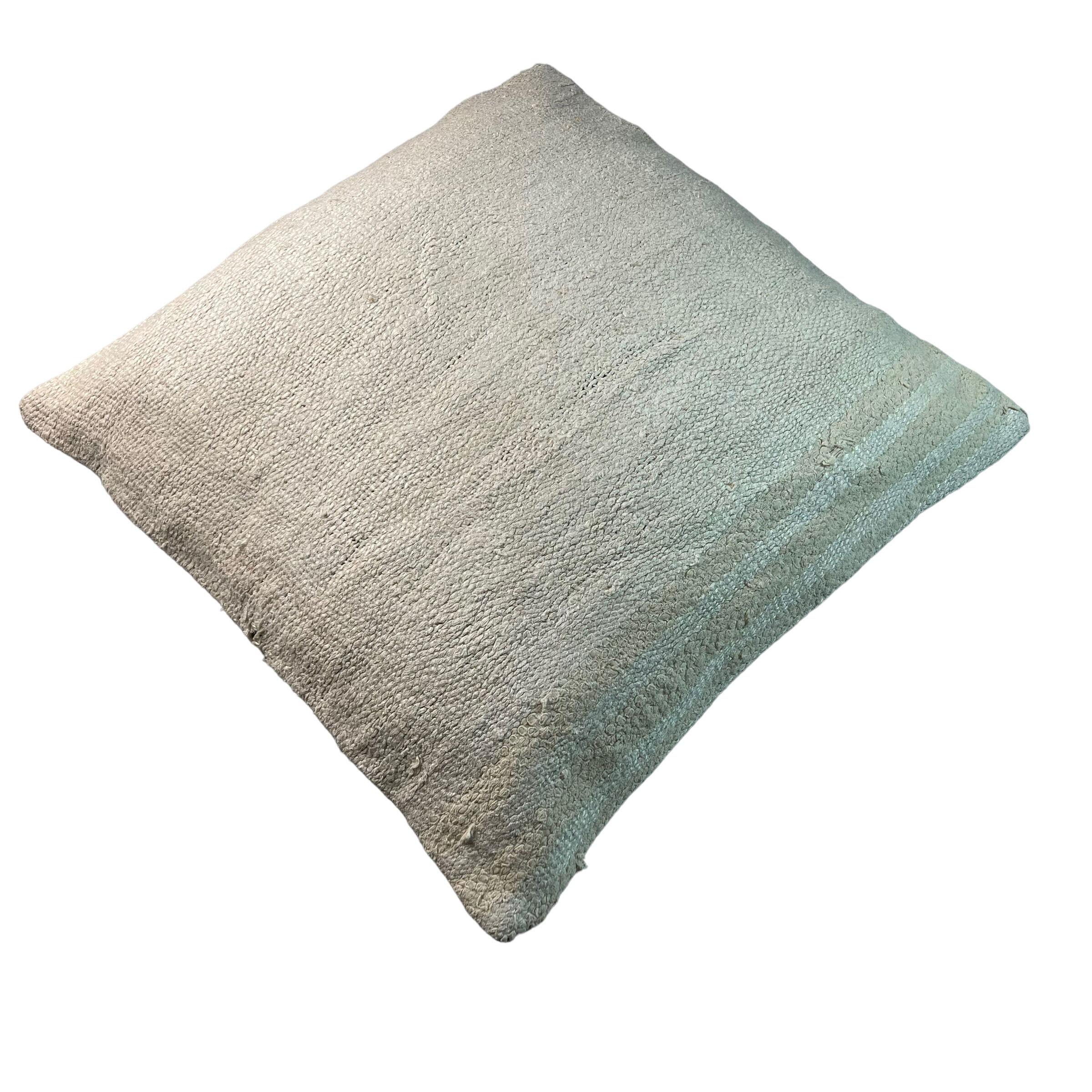 Vintage turkish kilim cushion cover , 60 x 60 cm