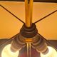 lampe bronze dauphin poseidon angleterre 1910 circa tres bon etat h57x34