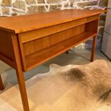 Vintage Teak Desk by Tibergaard