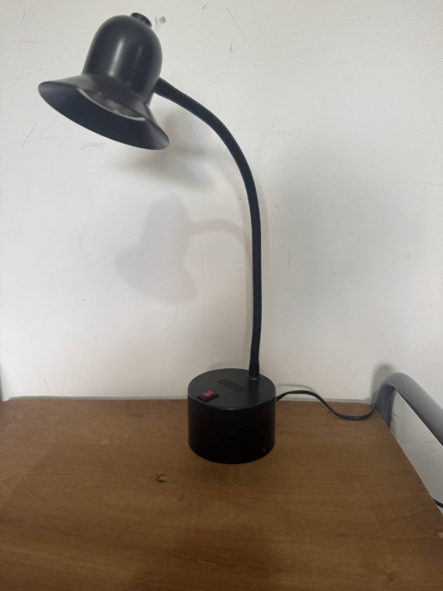 Vintage stilplast halogen desk lamp