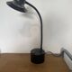 Vintage stilplast halogen desk lamp