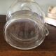 Carafe of cut glass