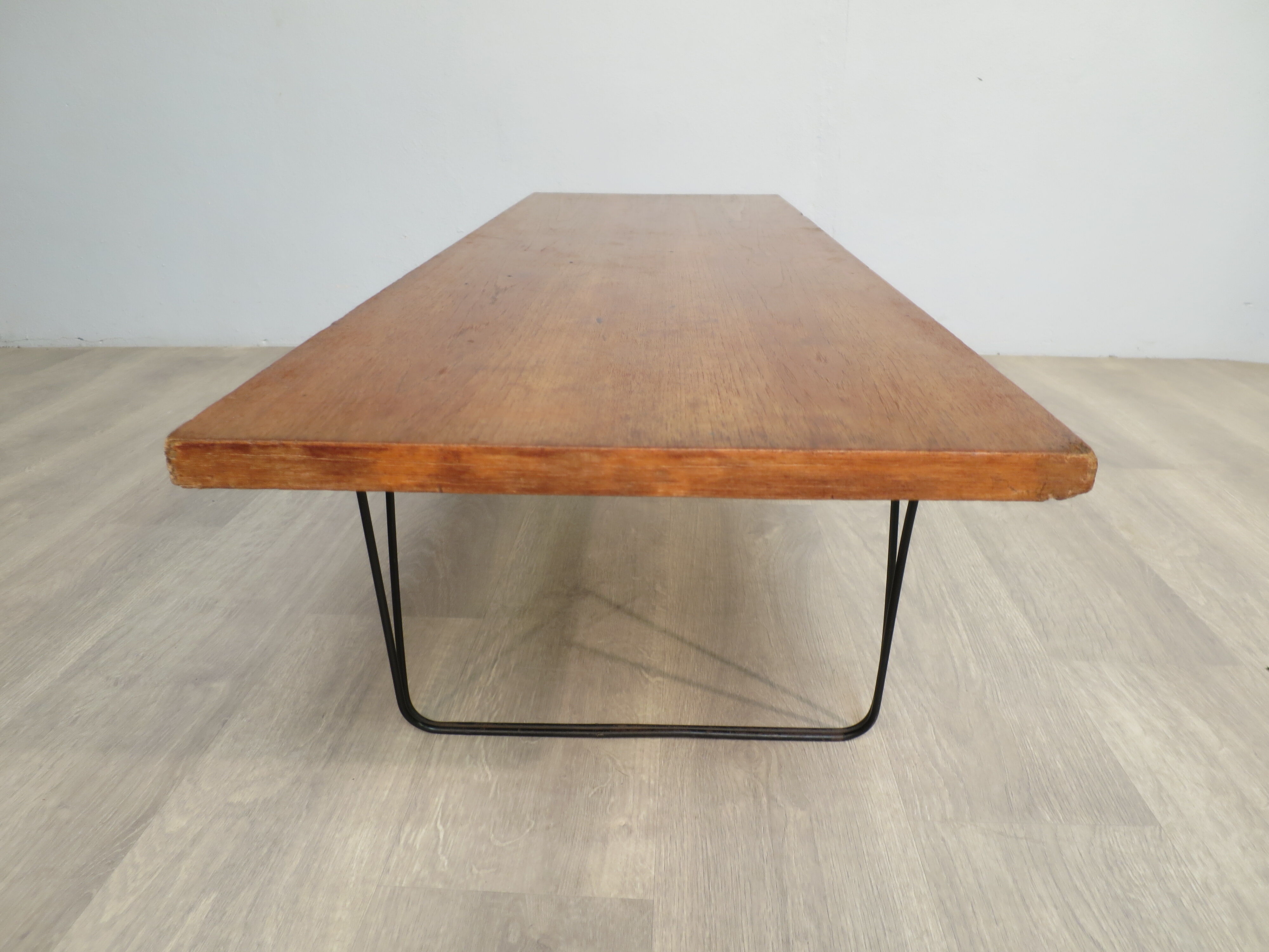 Paulin CM 191 coffee table for Thonet 1959