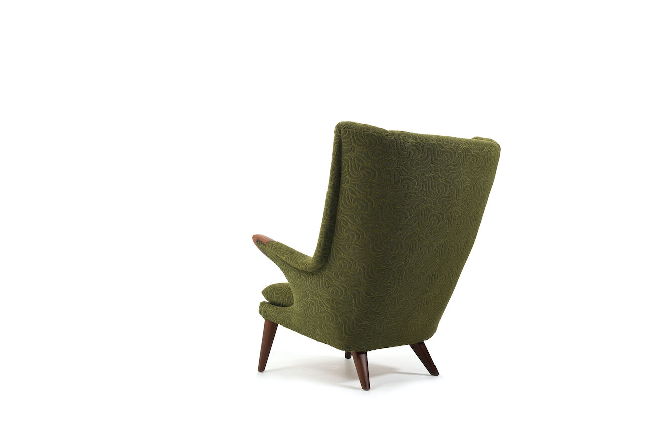 Mid century danish Bear lounge chair by Bent Møller Jepsen