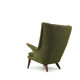 Fauteuil Bear danois du milieu du siècle par Bent Møller Jepsen