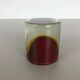 Multi-Color Murano Vetri Glass Sommerso Bowl Shell Ashtray Element, Italy, 1970s