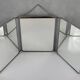 Vintage triptych mirror & barber's cabinet, 1930s
