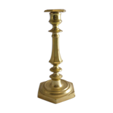 Bougeoir en bronze ancien