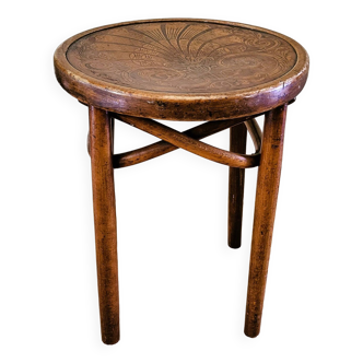 Thonet stool (1910 - 1920)
