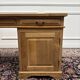 Bureau en teck classique anglais