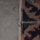 Vintage Turkish hallway rug 54x712 cm