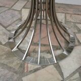 Circular glass dining table in the style of Gastone RINALDI - 70'