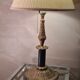 Pull lamp art deco