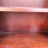 Bookcase forming showcase styleLouis XVI marble top