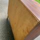 Commode buffet scandinave en acajou des années 50