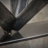 Vintage metal table center