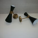 Pair of Italian wall sconces