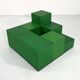 Set of 3 coffee tables Gli Scacchi by Mario Bellini for B&B Italia.