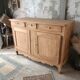 Buffet en bois