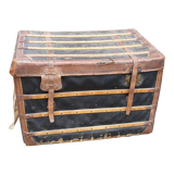 Late 19th century travel trunk